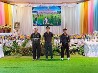 โครงการอบรมเชิงปฏิบัติการด้านกีฬาคริกเก็ต